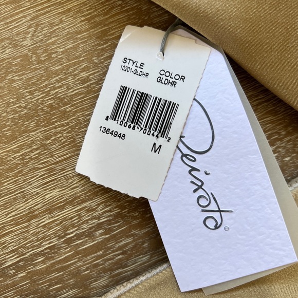 Peixoto Zoni Bikini Top & Bottom Golden Hour Size M - Picture 4 of 12